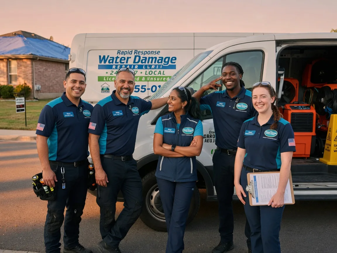 Water Damage Restoration company in Birchleaf, VA