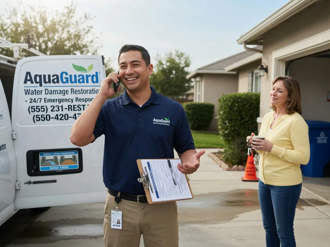 Water Damage Restoration Birchleaf, VA FAQs